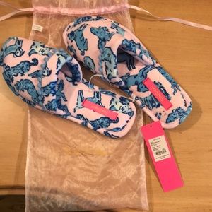 🌺 LILY PULITZER🌺 SLIPPERS!•Brand NEW!•7/8